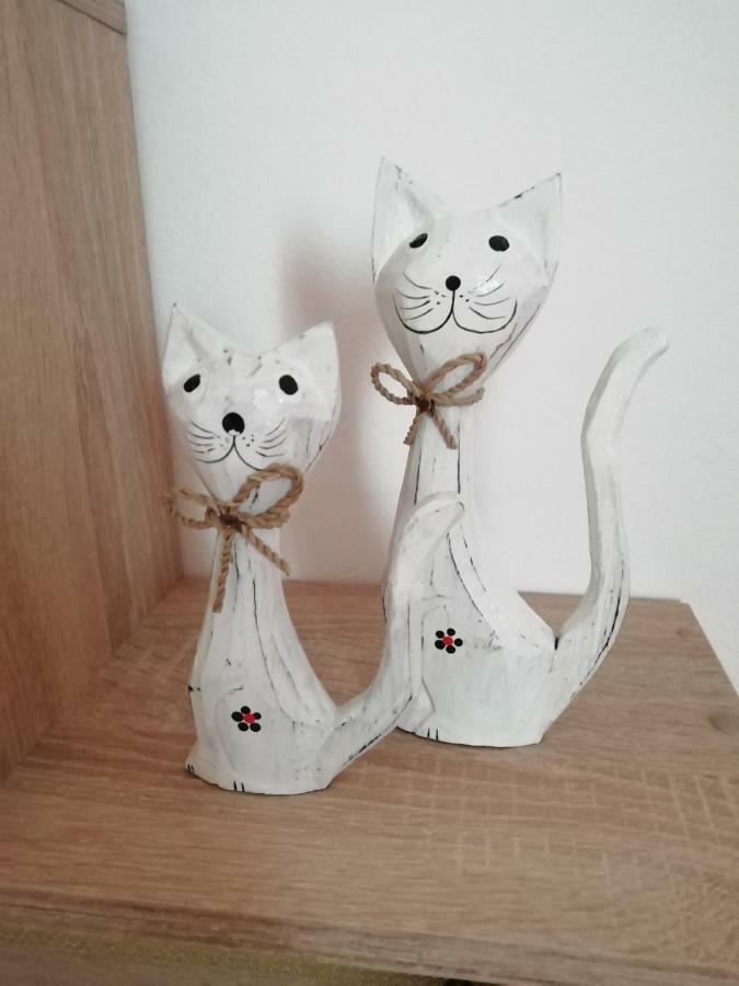팔레르모 La Casetta Del Gatto Giroan 아파트 외부 사진